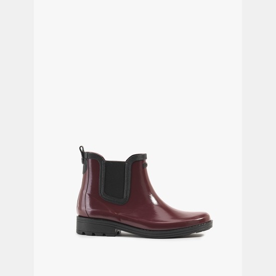 Aigle The Equestrian-inspired Ankle Rain Boots Women Red ZA-57812